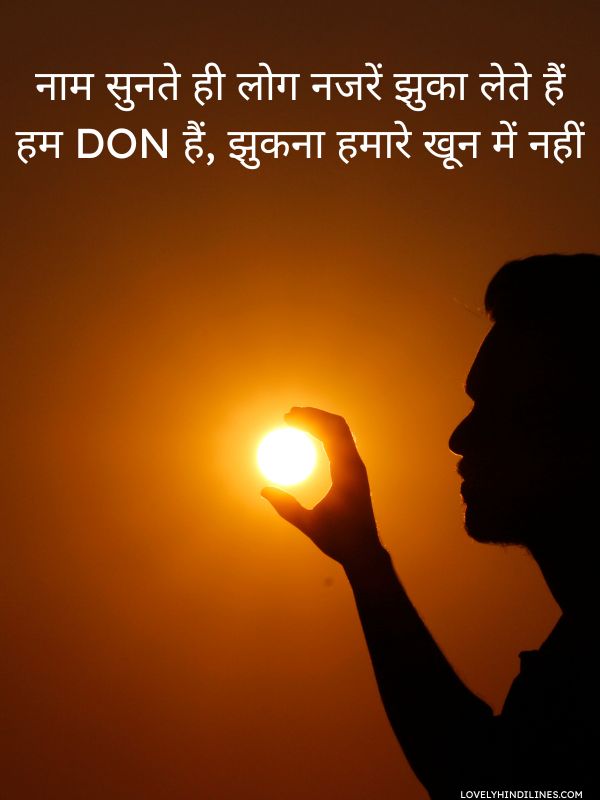 Don Shayari For Instagram & WhatsApp Status