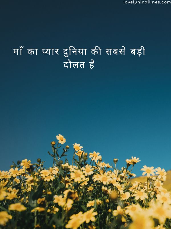 Mother Quotes in hindi