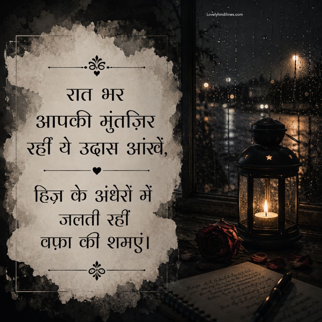 Sad Yaadein Shayari In Hindi